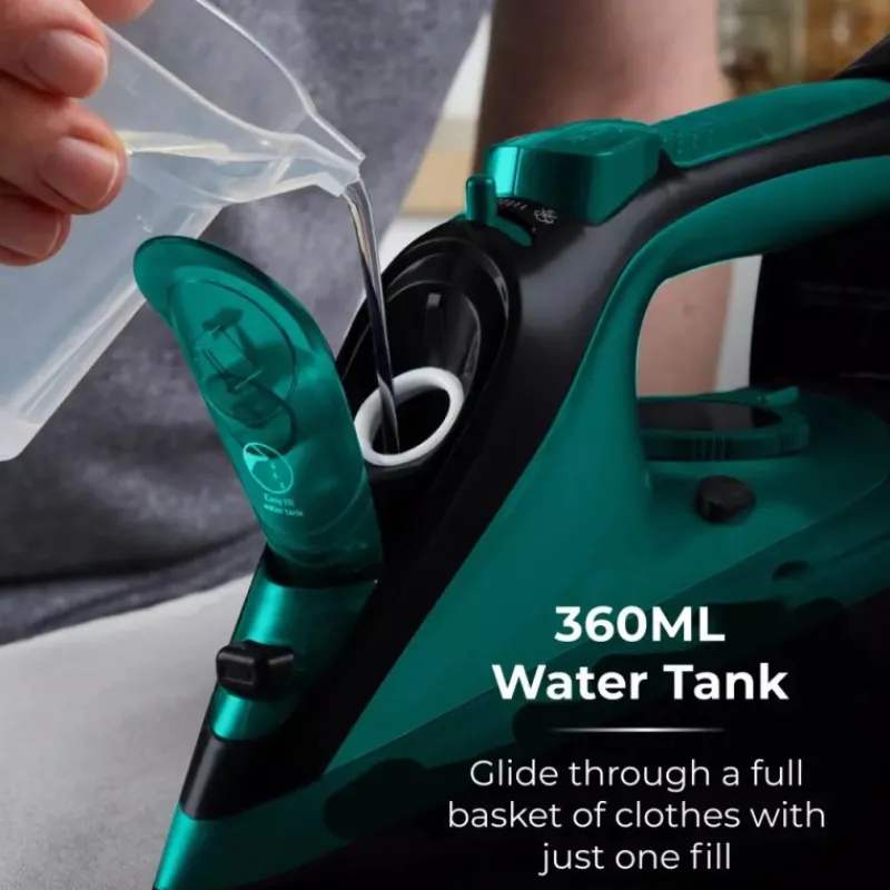 Hot Ceraglide Cordless Iron Teal Irons