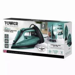 Hot Ceraglide Cordless Iron Teal Irons