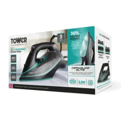 New Ceraglide 3100W Black and Teal Iron Ultra Speed Irons