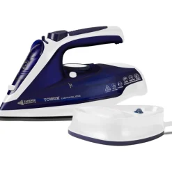 Sale Ceraglide 2400w Cord/Cordless Iron Blue Irons