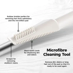 New Classic Spray Mop Latte & Grey Laundry