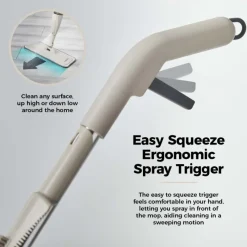 New Classic Spray Mop Latte & Grey Laundry