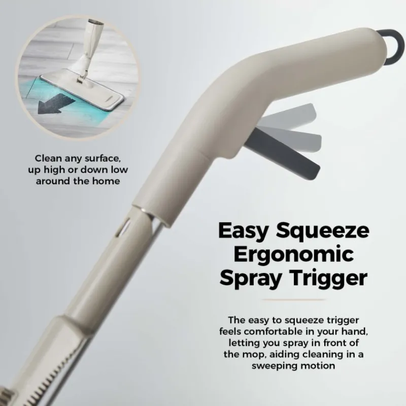 New Classic Spray Mop Latte & Grey Laundry