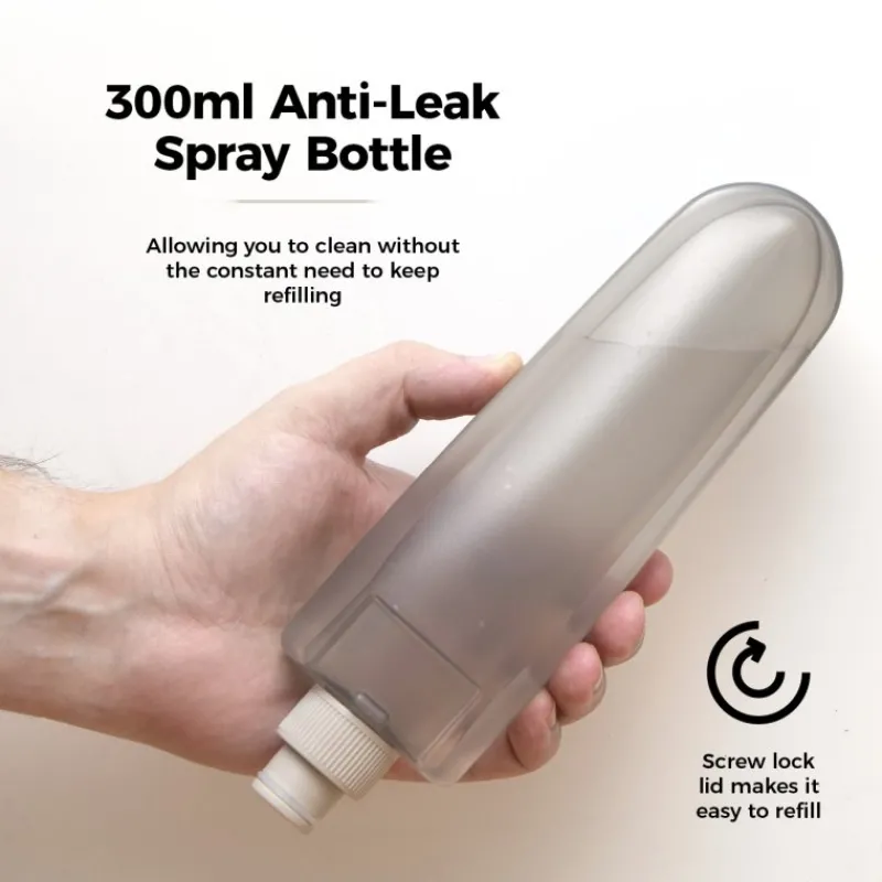 New Classic Spray Mop Latte & Grey Laundry