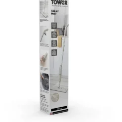 New Classic Spray Mop Latte & Grey Laundry
