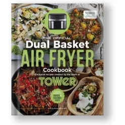Fashion Hard Cover Dual Basket Air Fryer Recipe Book Stationery | Cooking Appliances