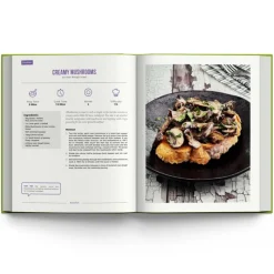 Fashion Hard Cover Dual Basket Air Fryer Recipe Book Stationery | Cooking Appliances