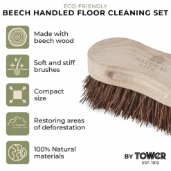 Best Natural Life Floor Cleaning Set Cleaning