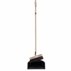 Clearance Natural Life Long Handled Dustpan Cleaning