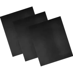 Fashion Pack of 3 Oven Liners 33x40cm Cleaning
