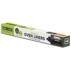 Fashion Pack of 3 Oven Liners 33x40cm Cleaning