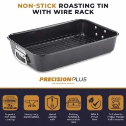 Clearance Precision Plus Roaster with Rack Pots & Pans