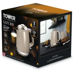 Clearance Saturn 1.7L Latte Kettle Kettles & Toasters