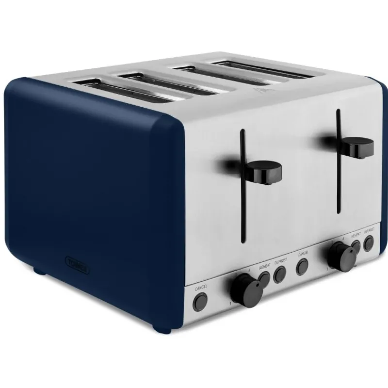 Best Sera 4 Slice Toaster Midnight Blue Kettles & Toasters