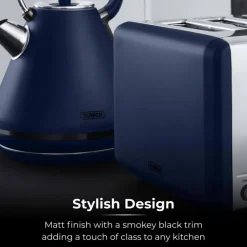 Best Sera 4 Slice Toaster Midnight Blue Kettles & Toasters