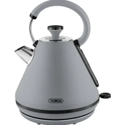 Discount Sera 1.7L 3kw Kettle Smoked Grey Kettles & Toasters