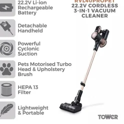 Clearance VL40 Pro Pet Cordless Vacuum Vacuum Cleaners
