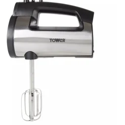 Fashion 300W Stainless Steel Hand Mixer Food Processors