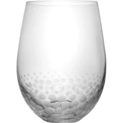 Fashion 50cl Circles Tumbler set of 4 Glassware