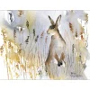 Sale Hare Cork Backed Placemats set of 4 Table Linen, Napkins & Mats