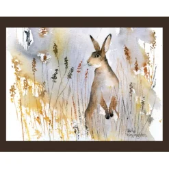 Clearance Hare Faux Leather Laptray Serveware