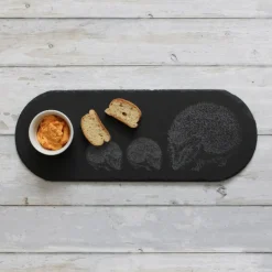 Best Hedgehogs Slate Serving Board Serveware
