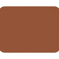 Online Rust Black Flexi Faux Leather Placemats set of 2 Table Linen, Napkins & Mats