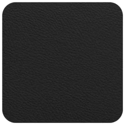 Online Rust Black Flexi Faux Leather Coasters set of 4 Table Linen, Napkins & Mats