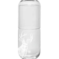 Online Stag Carafe and Tumbler Glassware