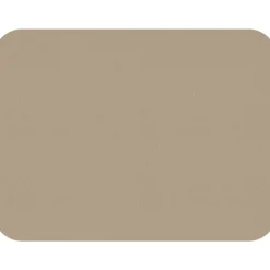 Clearance Taupe Sandstone Flexi Faux Leather Placemats set of 2 Table Linen, Napkins & Mats