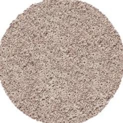 Sale Twilight Linen Circular Rug Plain Rugs