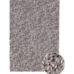 Discount Twilight Silver Rug Plain Rugs