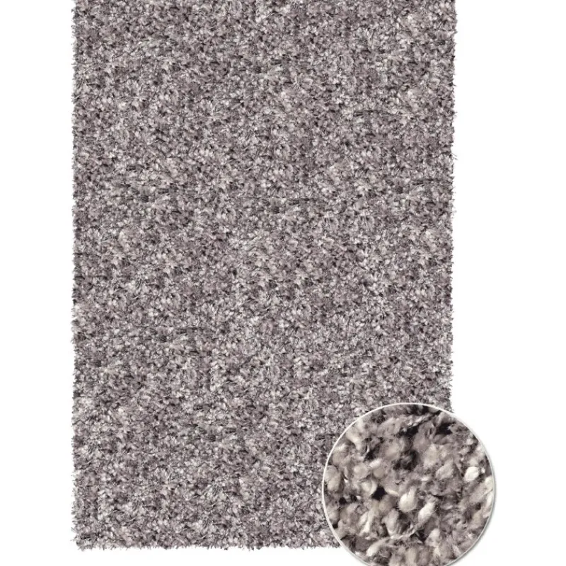 Discount Twilight Silver Rug Plain Rugs