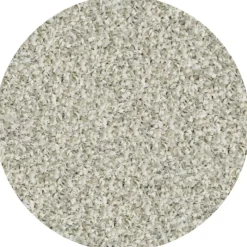 Online Twilight White / Linen Circular Rug Plain Rugs