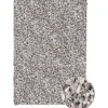 Discount Twilight White / Silver Rug Plain Rugs