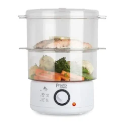 Best Two Tier Steamer 2 x 2.4L Cooking Appliances