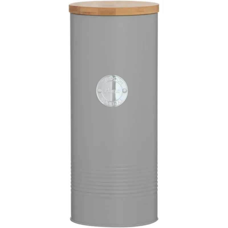 Clearance Grey Pasta Storage Jar Food Storage