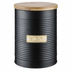 Sale Otto Black Sugar Storage Canister Food Storage