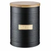 Clearance Otto Black Tea Storage Canister Food Storage
