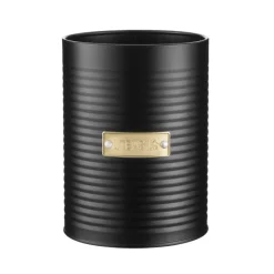 Sale Otto Black Utensil Pot Food Storage