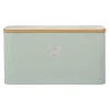 Clearance Squircle Mint Bread Bin Food Storage