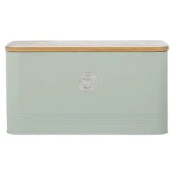 Clearance Squircle Mint Bread Bin Food Storage