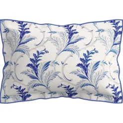 Clearance Baroque Indigo Blue & White Duvet Cover Duvet Covers