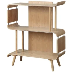 New Venice Short Bookcase Bookcases | Bookcases