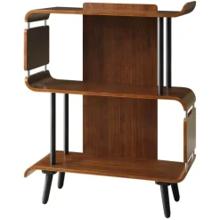 New Venice Short Bookcase Bookcases | Bookcases
