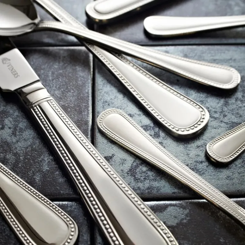 Fashion Bead Soup Spoon Cutlery