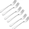 Discount Select 6 Piece Pastry Fork Set Cutlery