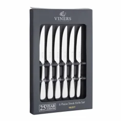 Discount Select 6 Piece Steak Knives Set Cutlery