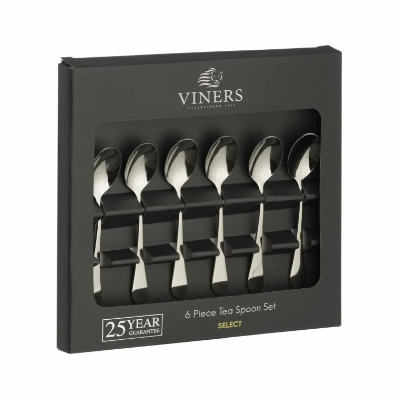Best Select 6 Piece Teaspoon Set Cutlery