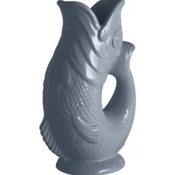 Clearance Fish Jug in French Grey Serveware